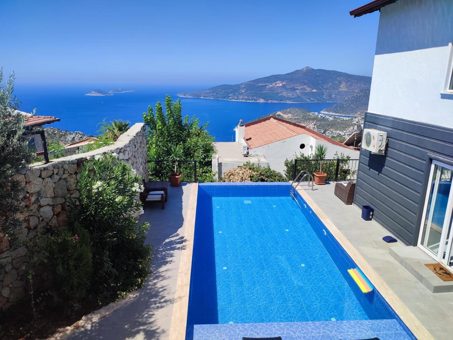 Villa Mk Kalkan Exterior foto
